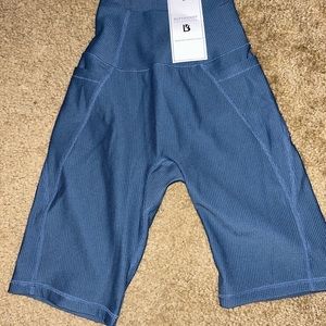 Buff bunny ribbed shorts